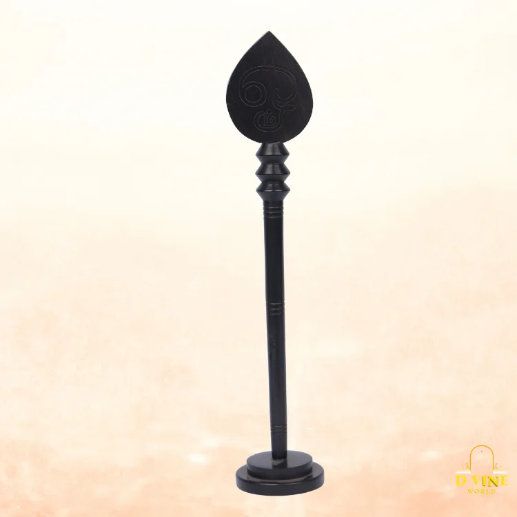 Karungali Kartikeya Vel (32.5 cm)